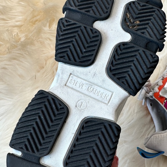 Steve Madden JPOSSESS BRIGHT MULTI sneakers - Picture 8 of 9